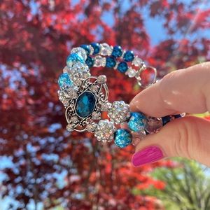 Crystal Blue Persuasion 2 Bracelet
